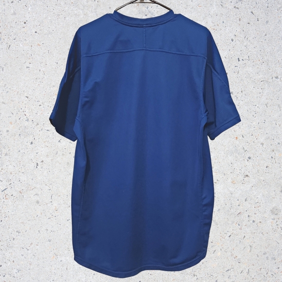 Nike Athletic Jersey Blue Mens Large - Picture 2 of 5